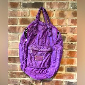 Purple Marc Jacob’s Backpack